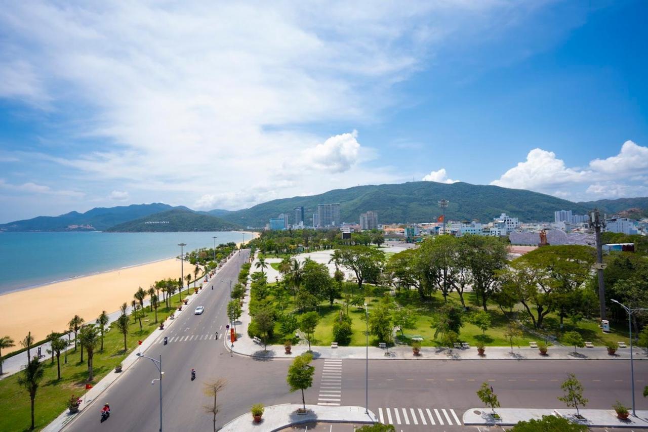 Hotel Thien Hai กวีเญิน ภายนอก รูปภาพ