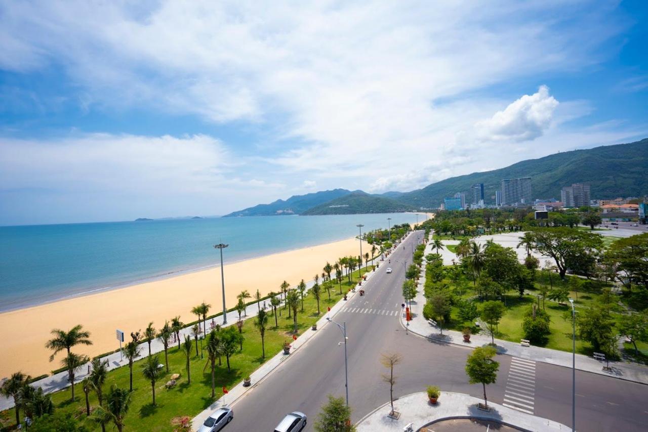 Hotel Thien Hai กวีเญิน ภายนอก รูปภาพ
