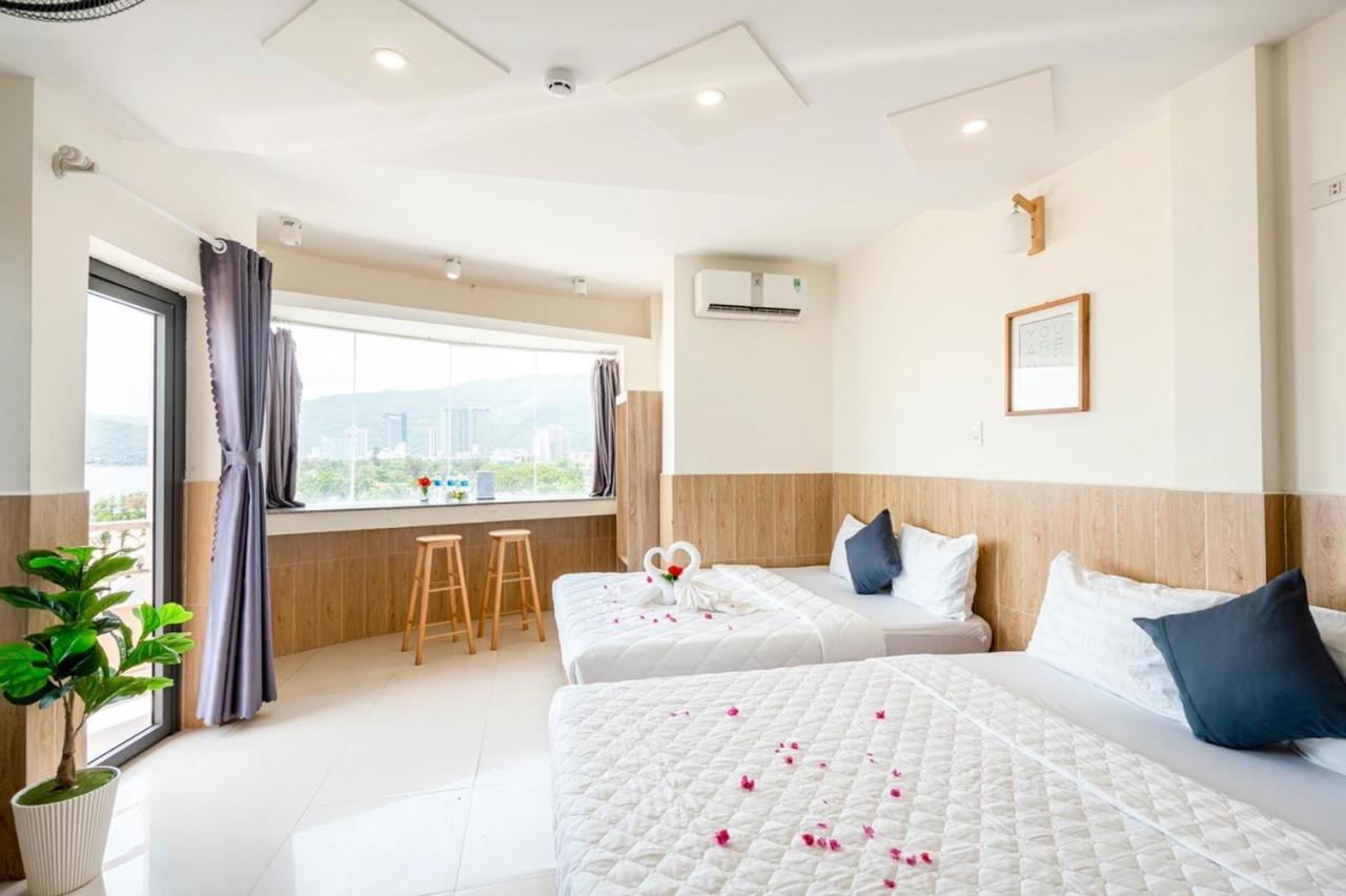 Hotel Thien Hai กวีเญิน ภายนอก รูปภาพ