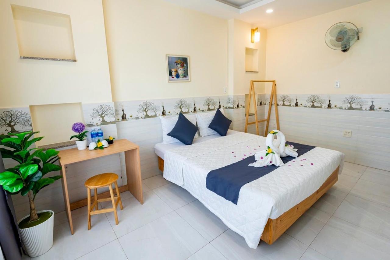 Hotel Thien Hai กวีเญิน ภายนอก รูปภาพ