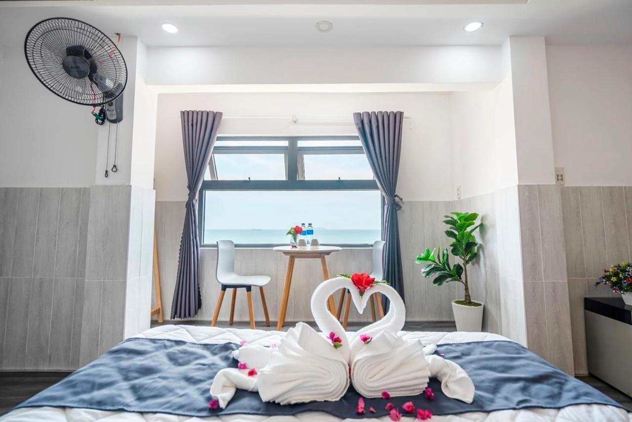 Hotel Thien Hai กวีเญิน ภายนอก รูปภาพ