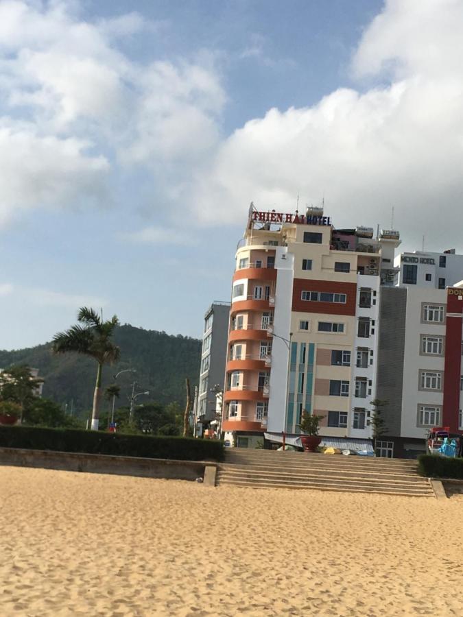 Hotel Thien Hai กวีเญิน ภายนอก รูปภาพ